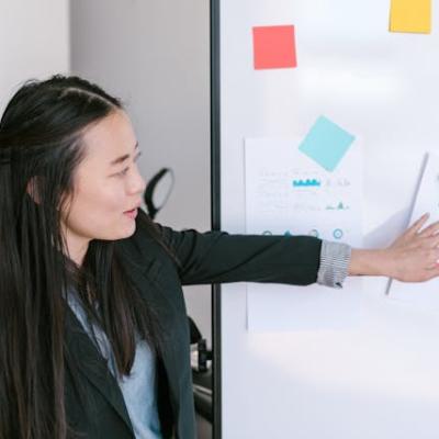 Business idea talk